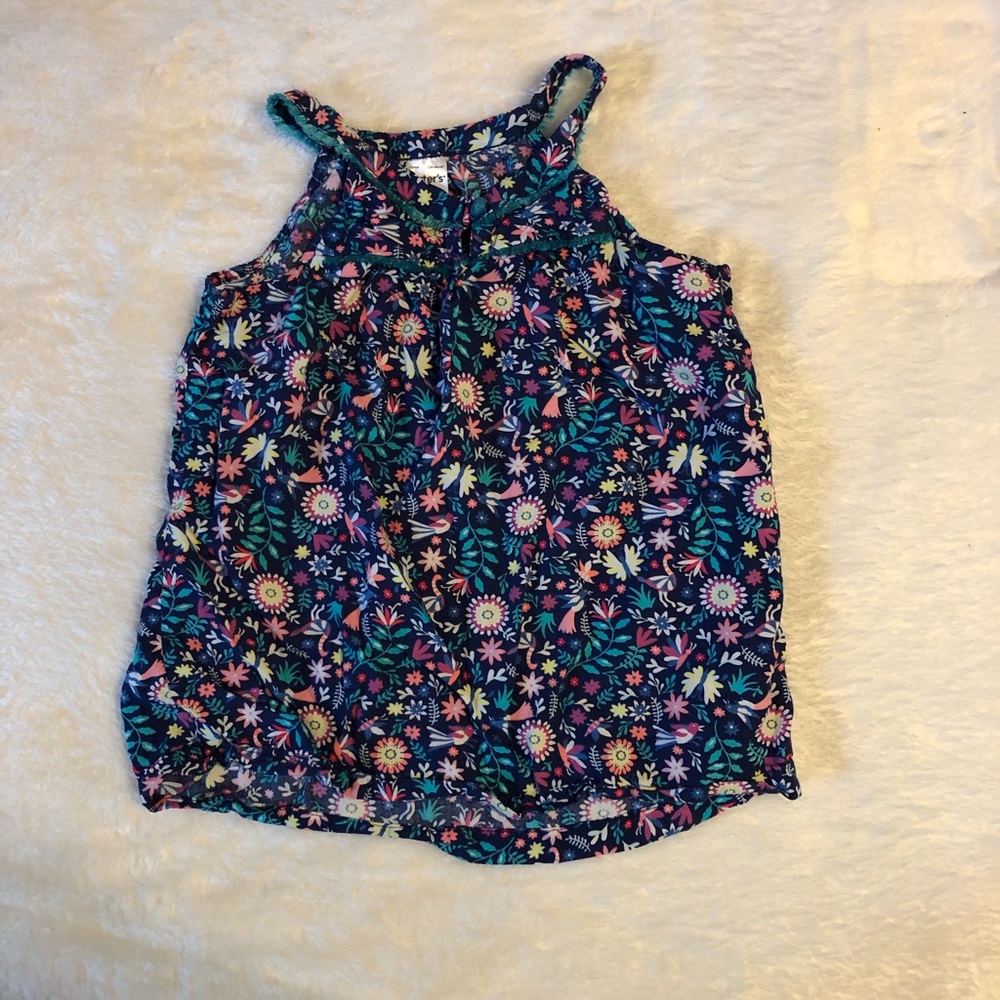 2 flowy light blouses